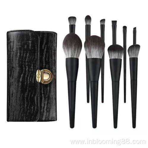 Professional Horse Hair Makeup Brush Set Private Label